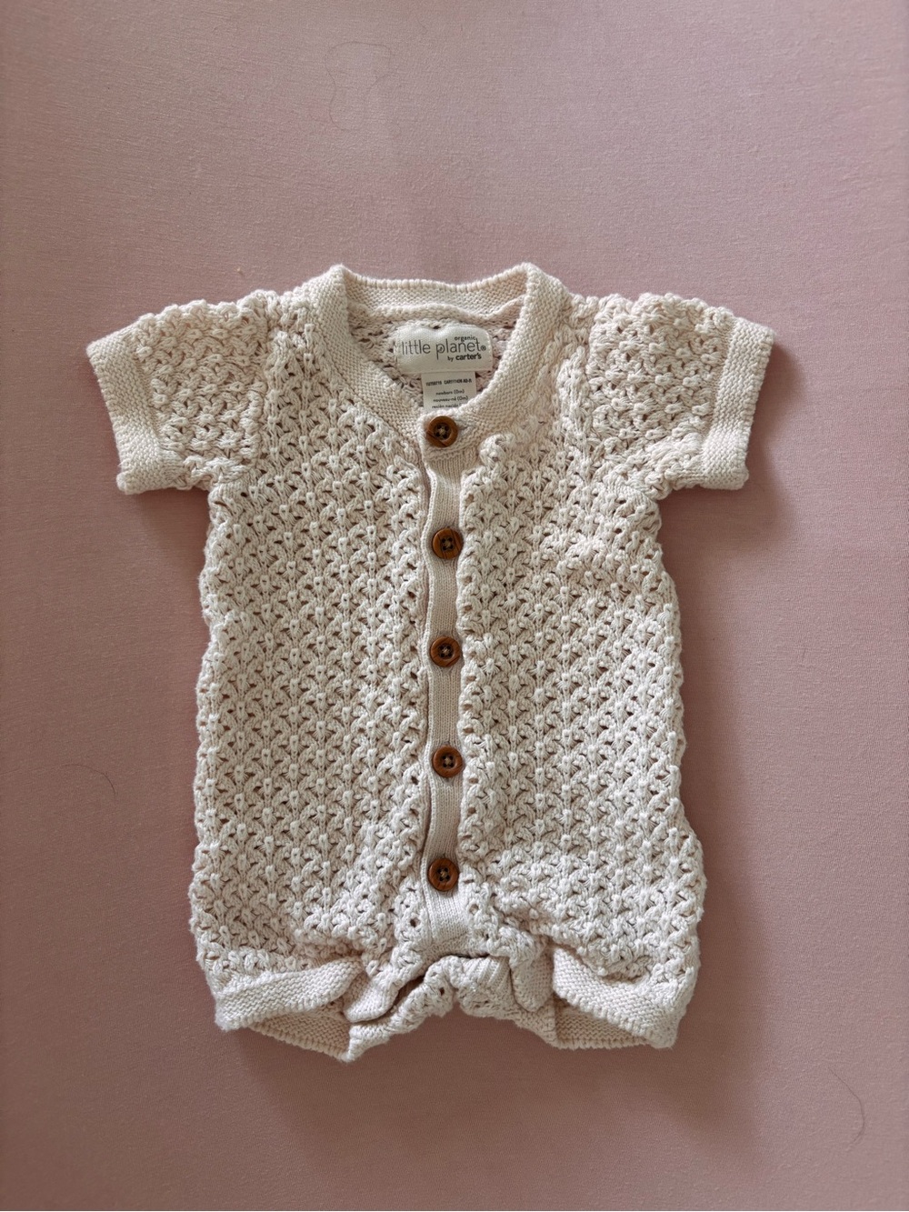 Little Planet Knit Romper